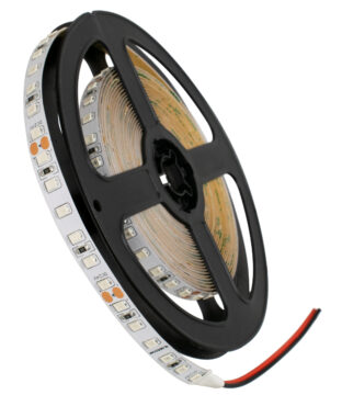 Ταινία LED SMD 2835 5m 8W/m 120LED/m 1208lm/m 120° DC 24V IP20 Κόκκινο – 5 Χρόνια Εγγύηση