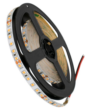 Ταινία LED SMD 2835 5m 8W/m 120LED/m 1208lm/m 120° DC 24V IP20 Ροζ – 5 Χρόνια Εγγύηση