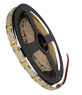 Ταινία LED SMD 2835 5m 16W/m 240LED/m 2720lm/m 120° DC 24V IP20 Θερμό Λευκό 3000K