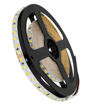 Ταινία LED SMD 2835 CCT 3in1 5m 12W/m 120LED/m 120° DC 24V IP20 1440lm/m Ψυχρό Λευκό 6000K & 1400lm/m Φυσικό Λευκό 4500K & 1360lm/m Θερμό Λευκό 3000K