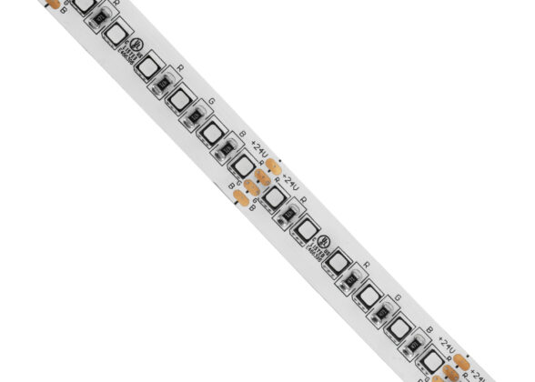 Ταινία LED SMD 3535 SUPER BRIGHT 5m 19.5W/m 120LED/m 2945lm/m 120° DC 24V IP20 RGB - 5 Χρόνια Εγγύηση