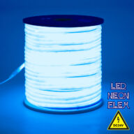 TUBE 360° Degree Neon Flex Epistar LED SMD 2835 1m 12W/m 120LED/m 1212lm/m 360° DC 24V Αδιάβροχη IP68 Μπλε Dimmable