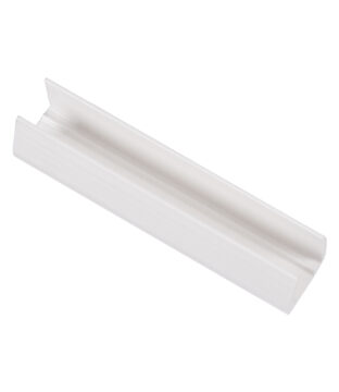 Πλαστική Βάση Στήριξης PVC για όλες τις OVALE 120° Degree Neon Flex LED DC 24V & DC 230V