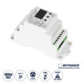 Dimmer Din Rail Ράγας 1 Καναλιού AC 100-240V 1 x 2A 480W - Max 2A 480W - IP20 DMX512 Μ11.5 x Π5 x Υ6.5cm - 5 Years Warranty