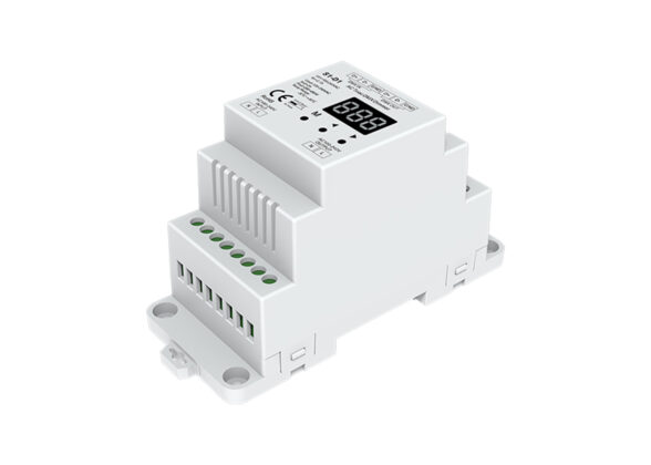 Dimmer Din Rail Ράγας 1 Καναλιού AC 100-240V 1 x 2A 480W - Max 2A 480W - IP20 DMX512 Μ11.5 x Π5 x Υ6.5cm - 5 Years Warranty