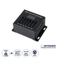 AJ6 SKYDANCE DMX 6 Channel Fader Console – Κονσόλα Φωτισμού 6 Καναλιών DMX DC 5-12V ή 3 x AAA Μπαταρίες – IP20 Μ10 x Π7 x Υ4cm – 5 Years Warranty