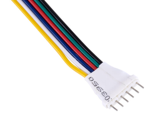 Καλώδιο Σύνδεσης Connector RGBW+WW με 15cm Καλώδιο 6 PIN για Controller