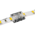 Ταχυσύνδεσμος Ένωσης IP20 - Strip To Strip Connector για Ένωση 2 x Μονόχρωμες Ταινίες LED Πλάτους 8mm