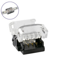 Ταχυσύνδεσμος Ένωσης IP20 – Strip To Strip Connector για Ένωση 2 x RGB Ταινίες LED Πλάτους 10mm