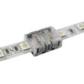 Ταχυσύνδεσμος Ένωσης IP20 - Strip To Strip Connector για Ένωση 2 x RGB Ταινίες LED Πλάτους 10mm