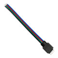 RGB Connector με καλώδιο 4 PIN