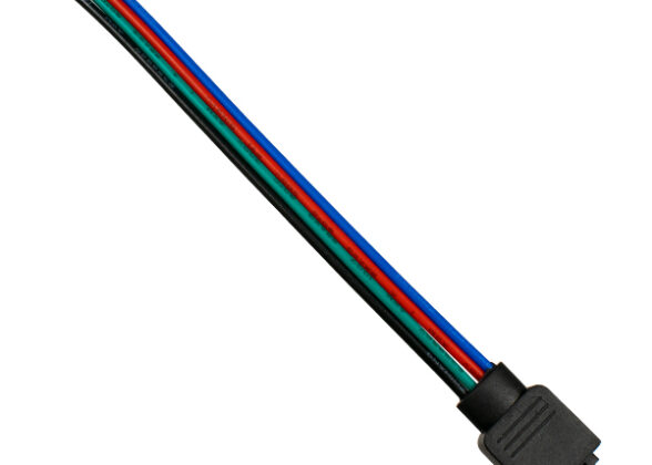 RGB Connector με καλώδιο 4 PIN