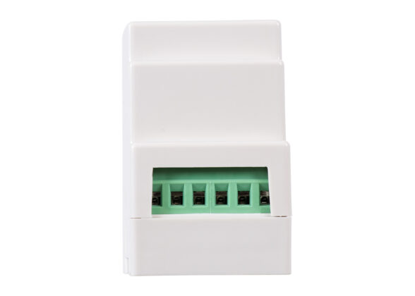 LS2S Mi-BOXER DC WiFi & RF 2.4Ghz Dimmer High Speed Controller 5 Καναλιών DC 12-24V 5 x 6A 144W - Max 10A 240W - IP20 RGBW+WW - Din Rail Ράγας - Μ9 x Π3.4 x Υ6cm - 5 Years Warranty