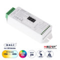 DL-X Mi-BOXER DC DALI & Push Dimming 5 in 1 High Speed Controller / Dimmer 5 Καναλιών DC 12-24V 5 x 6A 144W - Max 20A 480W - IP20 RGBW+WW Μ13 x Π5 x Υ2.5cm - 5 Years Warranty