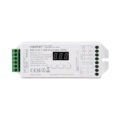 DL-X Mi-BOXER DC DALI & Push Dimming 5 in 1 High Speed Controller / Dimmer 5 Καναλιών DC 12-24V 5 x 6A 144W - Max 20A 480W - IP20 RGBW+WW Μ13 x Π5 x Υ2.5cm - 5 Years Warranty