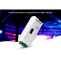 Mi-BOXER DC DMX & RDM Dimmer High Speed Controller / Decoder 3 Καναλιών DC 12-24V 3 x 6A 144W - Max 18A 432W - IP20 Μ13 x Π5 x Υ2.5cm - 5 Years Warranty