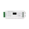 Mi-BOXER DC DMX & RDM Dimmer High Speed Controller / Decoder 3 Καναλιών DC 12-24V 3 x 6A 144W - Max 18A 432W - IP20 Μ13 x Π5 x Υ2.5cm - 5 Years Warranty