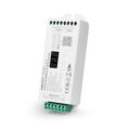 Mi-BOXER DC DMX & RDM Dimmer High Speed Controller / Decoder 3 Καναλιών DC 12-24V 3 x 6A 144W - Max 18A 432W - IP20 Μ13 x Π5 x Υ2.5cm - 5 Years Warranty