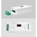 Mi-BOXER DC DMX & RDM Dimmer High Speed Controller / Decoder 3 Καναλιών DC 12-24V 3 x 6A 144W - Max 18A 432W - IP20 Μ13 x Π5 x Υ2.5cm - 5 Years Warranty