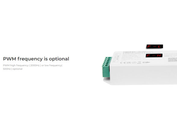 D5-CX Mi-BOXER DC DMX & RDM Dimmer High Speed Controller / Decoder 5 Καναλιών DC 12-24V 5 x 4A 96W - Max 20A 480W - IP20 Μ13 x Π5 x Υ2.5cm - 5 Years Warranty