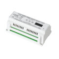 DC DMX & RDM Dimmer Din Rail Ράγας High Speed Controller / Decoder 24 Καναλιών AC 12-24V 24 x 3A 72W - Max 72.5A 1740W - IP20 Μ16 x Π9 x Υ6cm - 5 Years Warranty