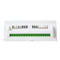 DC DMX & RDM Dimmer Din Rail Ράγας High Speed Controller / Decoder 24 Καναλιών AC 12-24V 24 x 3A 72W - Max 72.5A 1740W - IP20 Μ16 x Π9 x Υ6cm - 5 Years Warranty