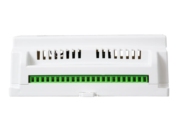 DC DMX & RDM Dimmer Din Rail Ράγας High Speed Controller / Decoder 24 Καναλιών AC 12-24V 24 x 3A 72W - Max 72.5A 1740W - IP20 Μ16 x Π9 x Υ6cm - 5 Years Warranty