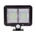 Αυτόνομος Ηλιακός Προβολέας LED SMD 10W 260lm με Ενσωματωμένη Μπαταρία 1200mAh - Φωτοβολταϊκό Πάνελ με Αισθητήρα Ημέρας-Νύχτας - PIR Αισθητήρα Κίνησης Αδιάβροχο IP65 Ψυχρό Λευκό 6000K