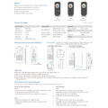 Ασύρματο Χειριστήριο Αφής RF 2.4Ghz 1 Group για όλα τα CCT SKYDANCE Controller DC 3V 2 x AAA - IP20 Μαύρο Μ12.2 x Π5.3 x Υ1.7cm - 5 Years Warranty