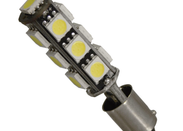 Λαμπτήρας LED Ba9s Can Bus με 13 SMD 5050 Ψυχρό Λευκό GloboStar 72000