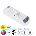 Ασύρματος WiFi LED RGBW+WW+CCT Controller IOS/Android 5in1 Bluetooth 2.4Ghz DC 12-24V Max 180W