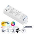 WiFi & RF 2.4Ghz Dimmer High Speed Controller 5 Καναλιών DC 12-24V 5 x 3A 72W - Max 15A 360W - IP20 Μ10 x Π4 x Υ2cm - 5 Years Warranty