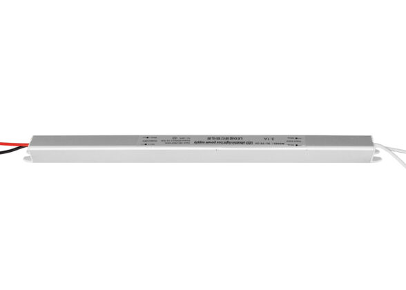 Μεταλλικό Τροφοδοτικό PELV Ultra Slim για Προϊόντα LED 75W 3.1A - AC 220-240V σε DC 24V - IP20 Μ31 x Π1.8 x Υ1.8cm - 3 Years Warranty