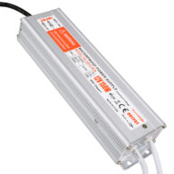 Μεταλλικό Τροφοδοτικό SELV για Προϊόντα LED 150W 12.5A – AC 220-240V σε DC 12V – Αδιάβροχο IP67 L24.3 x W7.4 x H4.5cm – 3 Years Warranty