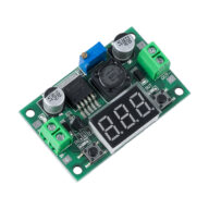 Ρυθμιστής Τάσης – Voltage Regulator DC Converter Module – Input DC4-40V / Output DC1.3-37V Max Load 3A Μ5.5 x Π3.5 x Υ1.2cm