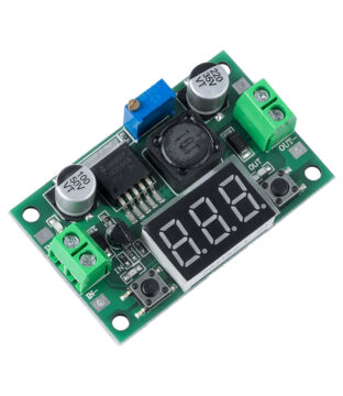 Ρυθμιστής Τάσης – Voltage Regulator DC Converter Module – Input DC4-40V / Output DC1.3-37V Max Load 3A Μ5.5 x Π3.5 x Υ1.2cm