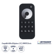 RT8 SKYDANCE Ασύρματο Χειριστήριο Αφής RF 2.4Ghz 8 Group για όλα τα Μονόχρωμα SKYDANCE Controller DC 3V 2 x AAA – IP20 Μ12.2 x Π5.3 x Υ1.7cm – 5 Χρόνια Εγγύηση