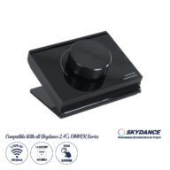 RK1 SKYDANCE Ασύρματο Χειριστήριο RF 2.4Ghz & Push Dimming 1 Group για όλα τα Μονόχρωμα SKYDANCE Controller DC 3V 1 x CR2032 – IP20 Μ9.1 x Π7.2 x Υ5.7cm – 5 Χρόνια Εγγύηση