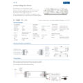 V1-S SKYDANCE AC Triac Dimmer Push Dimming 1 Κανάλι DC 12-48V 1 x 15A 720W - Max 15A 720W - IP20  Μ17.5 x Π4.5 x Υ2.5cm - 5 Χρόνια Εγγύηση