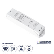 S1-A SKYDANCE AC Triac Amplifier 1 Κανάλι AC 100-240V 1 x 2.5A 600W – Max 2.5A 600W – IP20  Μ17.5 x Π4.5 x Υ2.5cm – 5 Χρόνια Εγγύηση