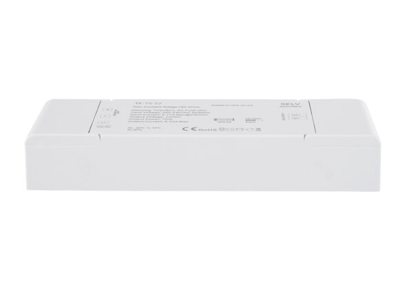 TE-75-12 SKYDANCE AC Triac Dimmer Push Dimming 1 Κανάλι AC 200-240V 1 x 6.25A 75W - Max 6.25A 75W - IP20 Μ18 x Π5.7 x Υ3cm - 5 Χρόνια Εγγύηση