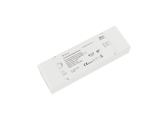 TE-75-12 SKYDANCE AC Triac Dimmer Push Dimming 1 Κανάλι AC 200-240V 1 x 6.25A 75W - Max 6.25A 75W - IP20 Μ18 x Π5.7 x Υ3cm - 5 Χρόνια Εγγύηση