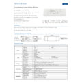 TE-75-12 SKYDANCE AC Triac Dimmer Push Dimming 1 Κανάλι AC 200-240V 1 x 6.25A 75W - Max 6.25A 75W - IP20 Μ18 x Π5.7 x Υ3cm - 5 Χρόνια Εγγύηση