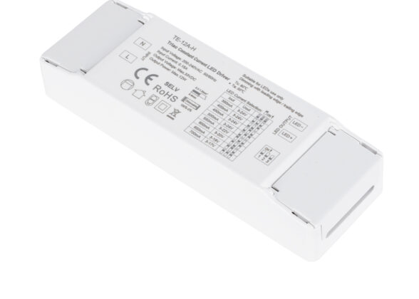 TE-12A-H SKYDANCE AC Triac Dimmable Constant Current LED Driver 1 Κανάλι AC 200-240V 1 x 0.15A 12W - Max 0.15A 12W - IP20 Μ11.1 x Π3.7 x Υ2cm - 5 Χρόνια Εγγύηση