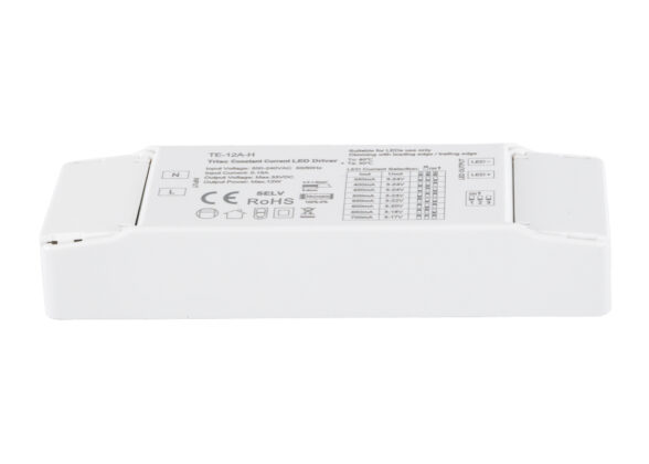 TE-12A-H SKYDANCE AC Triac Dimmable Constant Current LED Driver 1 Κανάλι AC 200-240V 1 x 0.15A 12W - Max 0.15A 12W - IP20 Μ11.1 x Π3.7 x Υ2cm - 5 Χρόνια Εγγύηση