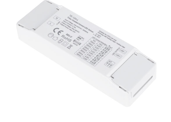 TE-12A-L SKYDANCE AC Triac Dimmable Constant Current LED Driver 1 Κανάλι AC 200-240V 1 x 0.15A 12W - Max 0.15A 12W - IP20  Μ11.1 x Π3.7 x Υ2cm - 5 Χρόνια Εγγύηση