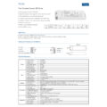 TE-25A SKYDANCE AC Triac Dimmable Constant Current LED Driver 1 Κανάλι AC 200-240V 1 x 0.22A 25W - Max 0.22A 25W - IP20  Μ17.5 x Π4.4 x Υ3cm - 5 Χρόνια Εγγύηση