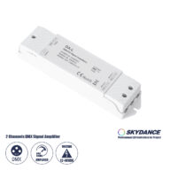 DA-L SKYDANCE DC DMX512 Signal Amplifier 2 Καναλιών DC 12-48V – IP20  Μ17.5 x Π4.5 x Υ2.5cm – 5 Χρόνια Εγγύηση