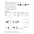 DS-WP SKYDANCE DC RF 2.4Ghz DMX512 to SPI Decoder DC 5-24V - Αδιάβροχο IP65 Μ17 x Π8 x Υ4cm - 5 Χρόνια Εγγύηση