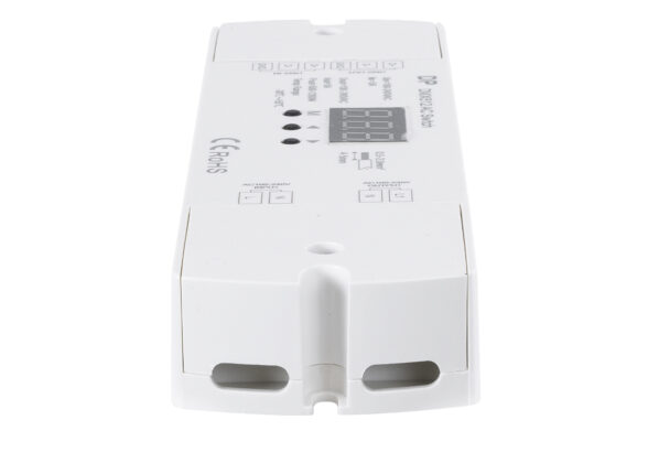 DP SKYDANCE AC DMX512 Push Switch 1 Κανάλι AC 100-240V 1 x 5A 1200W - Max 5A 1200W - IP20  Μ17 x Π5 x Υ2.5cm - 5 Χρόνια Εγγύηση